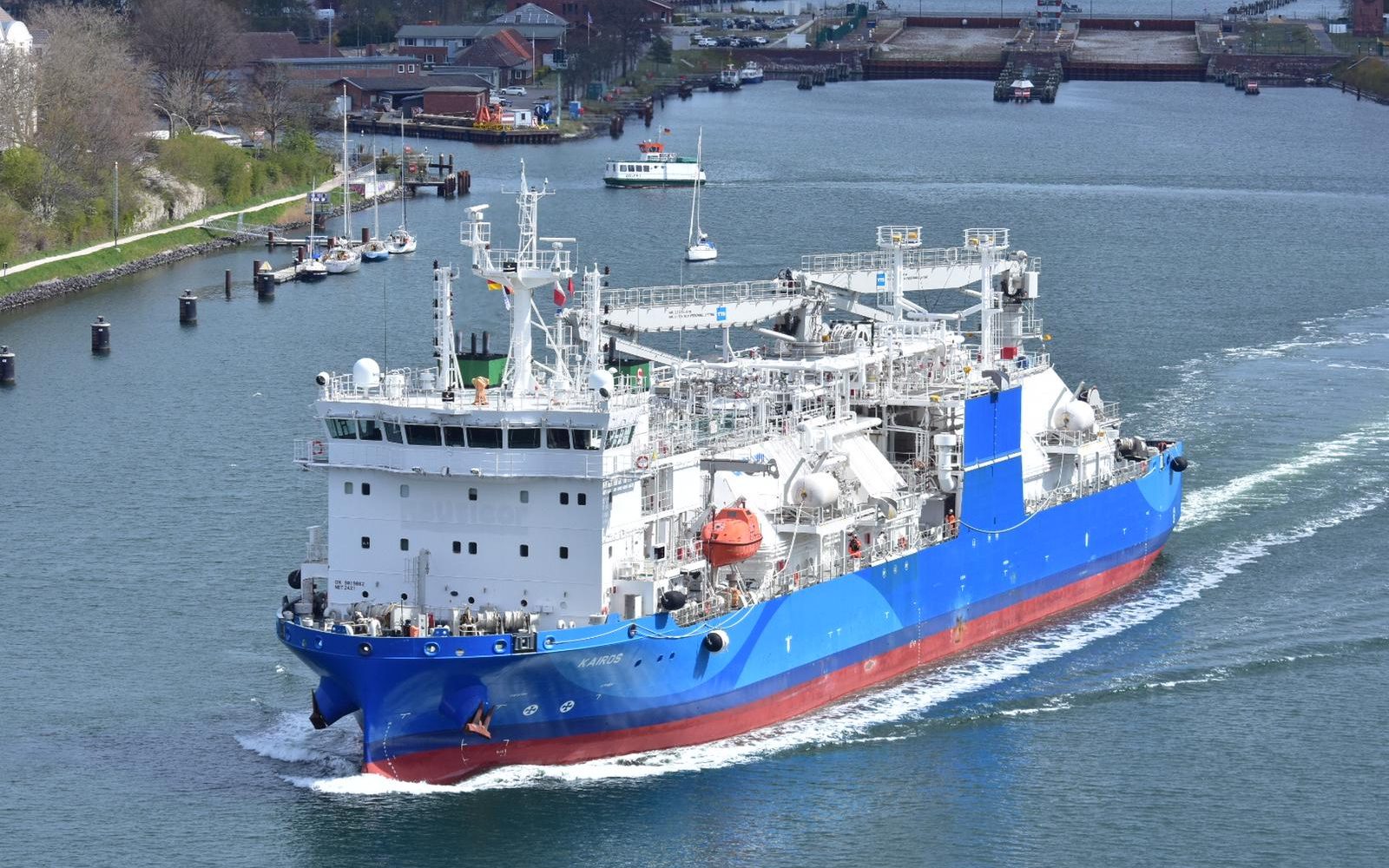 BSM LNG bunkering vessel “Kairos”